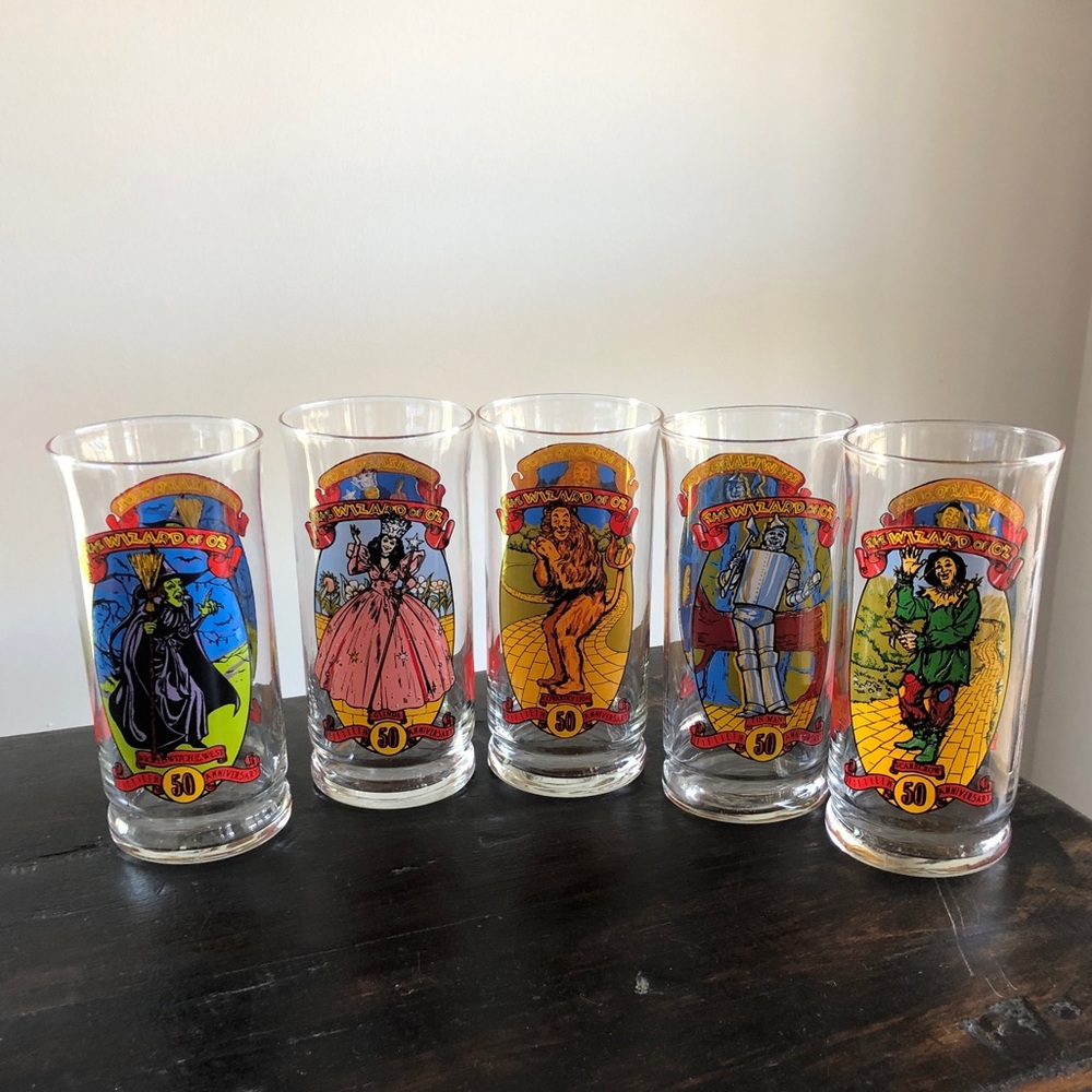 50th anniversary Wizard of Oz glasses